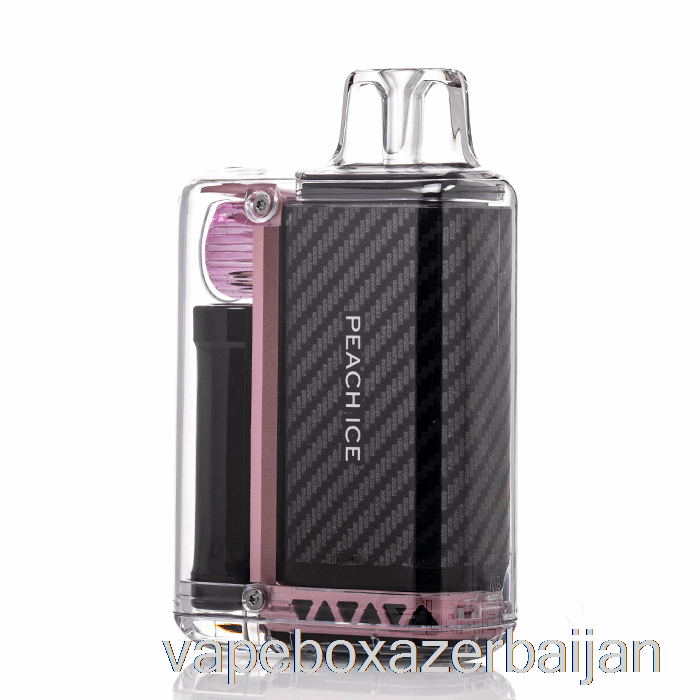 Vape Baku VOZOL Vista 16000 Disposable Peach Ice